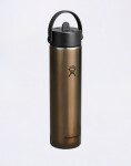 Hydro Flask Lightweight Flex Straw Bottle (710 ml) Obsidian