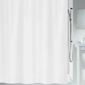 Spirella PRIMO-Bioactive sprchový závěs 120 x 200 cm bílý / polyester (7610583170637)
