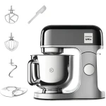 Kenwood kMix KMX760BC stříbrná/černá / Kuchyňský robot / 1000 W / 5 l / nerezová mísa / planetární mísení (0W20011396)