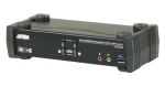 Aten 2-port KVMP Switch MST černá / KVM switch / 2x DisplayPort / 4K UHD / USB (CS1922M-AT-G)