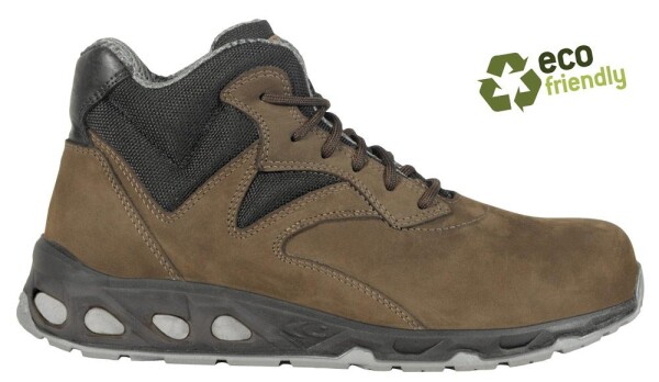 Bezpečnostní obuv Cofra DAY S3 SRC Velikost boty: 44, Hnědá