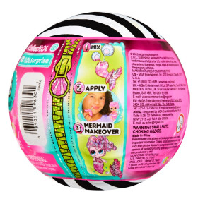 L.O.L. Surprise! Mořské panenky s leskem na rty, PDQ - MGA