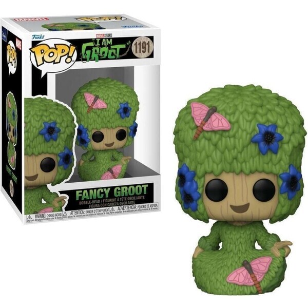 Funko Pop! I Am Groot Fancy Groot