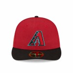 New Era Pánská kšiltovka Arizona Diamondbacks MLB Authentic Low Profile 59FIFTY Home Velikost: 7 1/2
