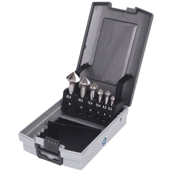 KS Tools 336.0446 3360446 sada záhlubníků ocel 1 ks