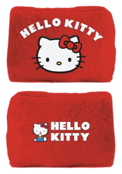 Hello Kitty Plyšový penál - Pyramid