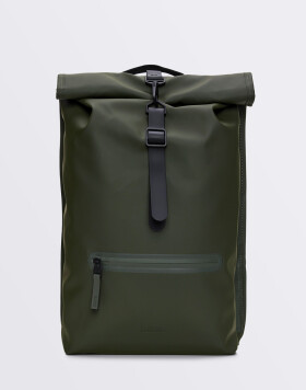 Batoh Rains Rolltop Rucksack 03 Green