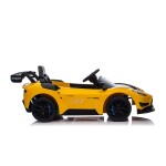 Mamido Elektrické autíčko Maserati MC20 GT2 4x4 žluté