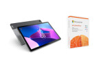 Lenovo Tab M10 Plus (3rd Gen) 128GB šedá + Microsoft 365 pro jednotlivce CZ (ZAAM0150CZ.attach)