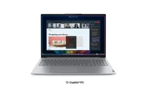 Lenovo ThinkBook 16 G9 IPL šedá / 16" WUXGA / Intel Core Ultra 7 355 2.3GHz / 32GB / 512GB SSD / Intel Graphics / W11P (21UR005UCK)