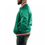 Mitchell & Ness NBA Milwaukee Bucks Pánská lehká bunda M STJKMG18013-MBUDKGN M