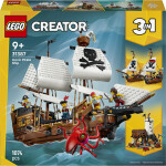 LEGO LEGO® Creator 3 v 1 31387 Kultovní pirátská loď