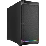 Sharkoon MK4 RGB Strip černá / Micro ATX / 2x USB 3.2 / 1x USB-C / 2x 120mm / bez zdroje (4044951041756)