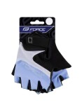 Rukavice FORCE RAB 2 KID, černo-modro-bílé (barva černo-modro-bílá, velikost M)