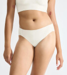 SLOGGI ZERO FEEL - Neviditelné tanga s vysokým výstřihem Sloggi SILK WHITE M