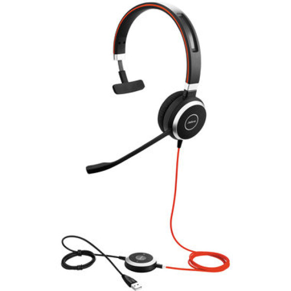 Jabra Evolve 40 UC Mono / Pro callcentra / Mikrofon / Busylight / USB 3.5mm jack (6393-829-209)