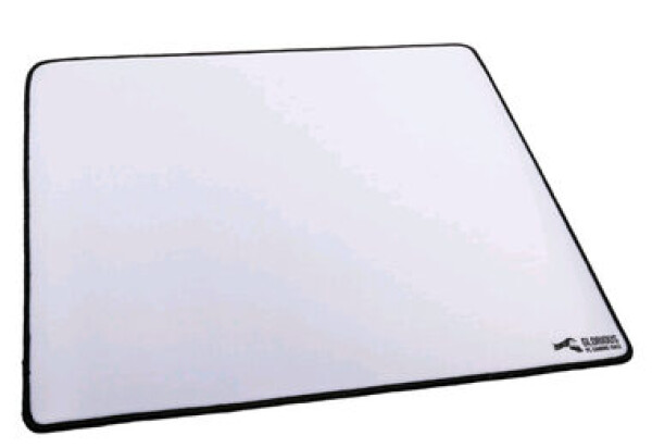 Glorious Mouse pad XL Heavy bílá / podložka pod myš / 46 x 41 cm / tloušťka 5 mm (GW-HXL)