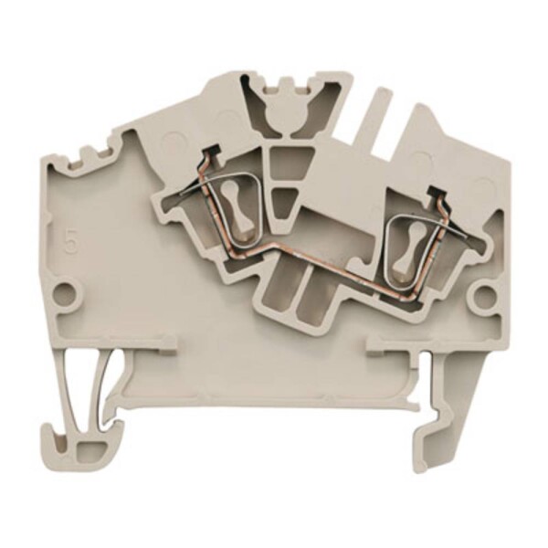 Weidmüller 1772080000 řadová svorka průchodky pružinová svorka oranžová 100 ks