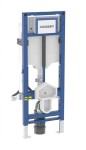 GEBERIT - Duofix Montážní prvek pro závěsné WC, 112 cm, se splachovací nádržkou Sigma 12 cm, bezbariérový 111.396.00.6