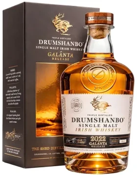 Drumshanbo Galanta 2022 Release / Whisky / Single Malt / Cask Finish / Irsko / 46% / 0,7 l (5391530350259)