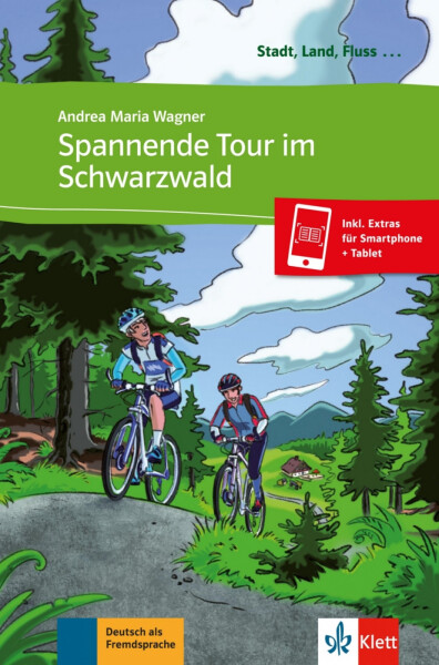 Spannende Tour im Schwarzwald – Buch + Online MP3