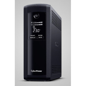 CyberPower Value PRO SERIE GreenPower UPS 1200VA/720W, FR zásuvky EDF_295592