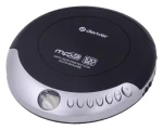 Denver DMP-391 černá / Přenosný CD přehrávač / MP3 / 2x AA (111181100100)