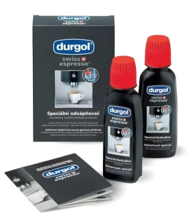 Durgol Swiss Espresso / Odvápňovač / pro espresso kávovary / 2x 125 ml