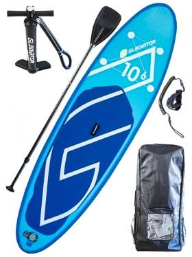 GLADIATOR Blue blue paddleboard - 10'6"x33"