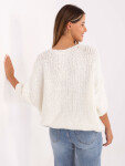 Jumper IT SW 7703.70 ecru jedna velikost
