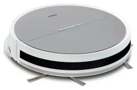 Medion MD18035 E35 SW bílá, šedá / Robotický vysavač / vysávání mopování / 2000 Pa / 120 min (50076258)