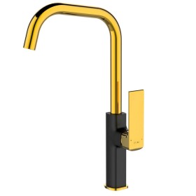 KERRA - Baterie dřezová Maroko MA 35 Bl/Gold 5907548114556