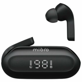 Mibro Earbuds 3 TWS černá / Bezdrátová sluchátka / BT 5.3 / ANC / IPX4 / USB-C (57983115291)