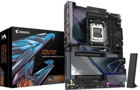 Gigabyte X870E AORUS MASTER X3D / Základní deska / AMD X870E / DDR5 / SATA III RAID / USB / 5GLAN / M.2 / sc.AM5 / ATX (4719331878894)