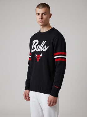 Mitchell & Ness Pánská mikina Chicago Bulls NBA Head Coach Sweater Velikost: XL