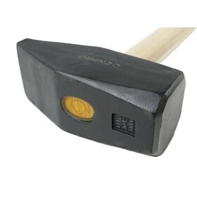 Kladivo, 10000 g, 90 cm, dřevěná násada ENPRO, DIN 1041