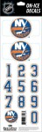 Sport Star Samolepky na helmu New York Islanders Decals