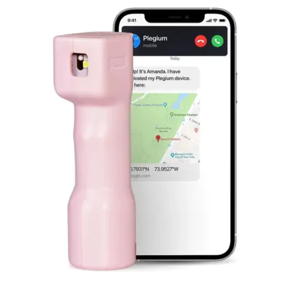 Plegium Smart pepřový sprej růžová (PL-SPS-PI)