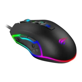Havit GAMENOTE MS1018 černá / herní myš / RGB / optická / 3000DPI / 7 tlačítek / USB / 1.5 m (MS1018)
