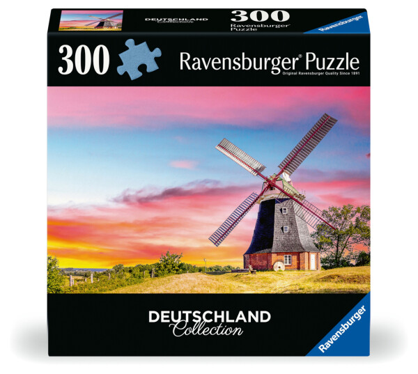Puzzle Větrný mlýn 300 dílků