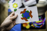 EDX Education Zrcadlový set Junior Geoland (64 ks)