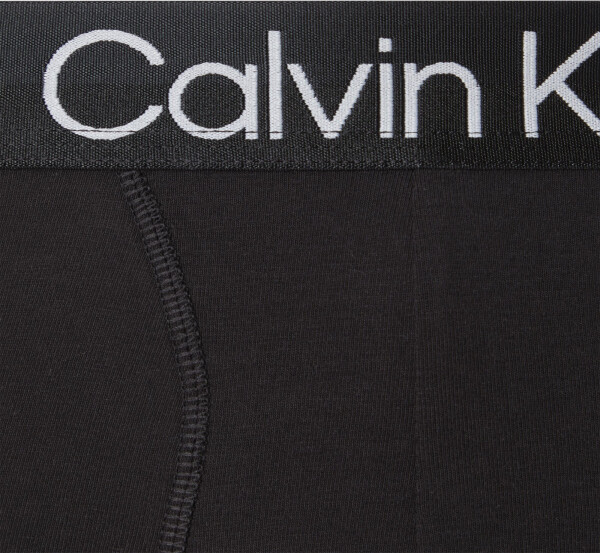 Pánské trenky Pack Trunks Modern Structure 000NB2970AUW5 bílá/černá/šedá Calvin Klein
