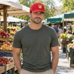 Fanatics Pánská kšiltovka Calgary Flames 2024 Draft NHL On Stage Trucker Adjustable Hat