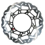 Přední brzdový kotouč na moto Braking Wk066L Ducati 2002 - 2013 - uni
