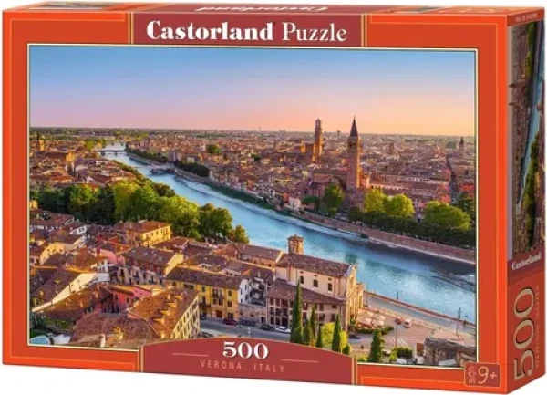 Castorland 54299 Puzzle Verona, Itálie