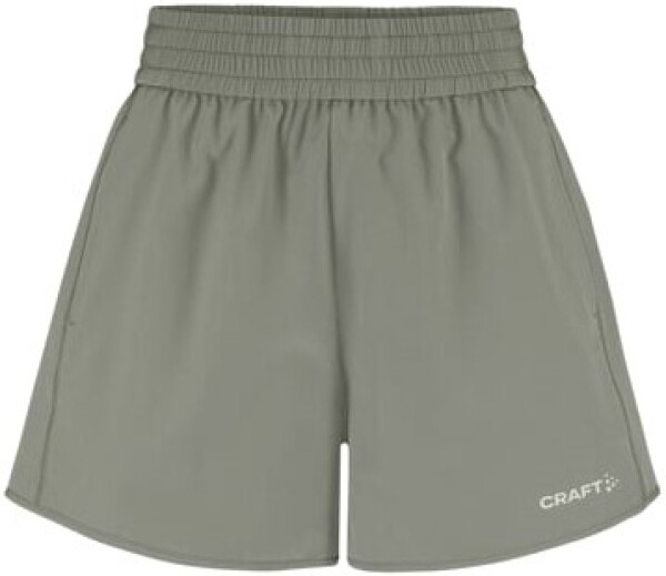Craft Šortky Core Essence Short Women 1915943-647000 - Běžecké šortky CRAFT CORE Essence - zelená Velikost textilu: XL