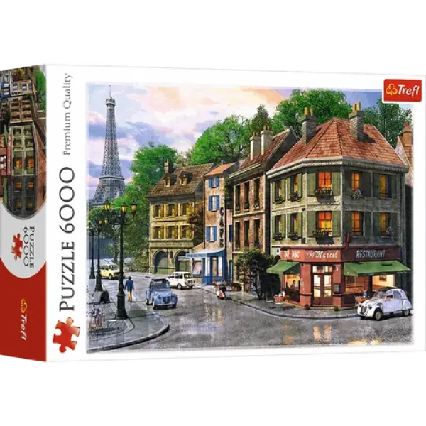 Trefl - Puzzle - Ulice Paříže