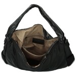 Trendy dámská koženková kabelka na rameno Coveri Kica, černá