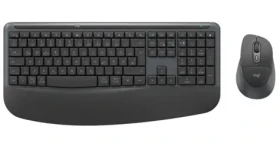 Logitech Signature MK880 Comfort Plus For Business grafitová / Sada klávesnice a myši / bezdrátová / US INT'L (920-014051)