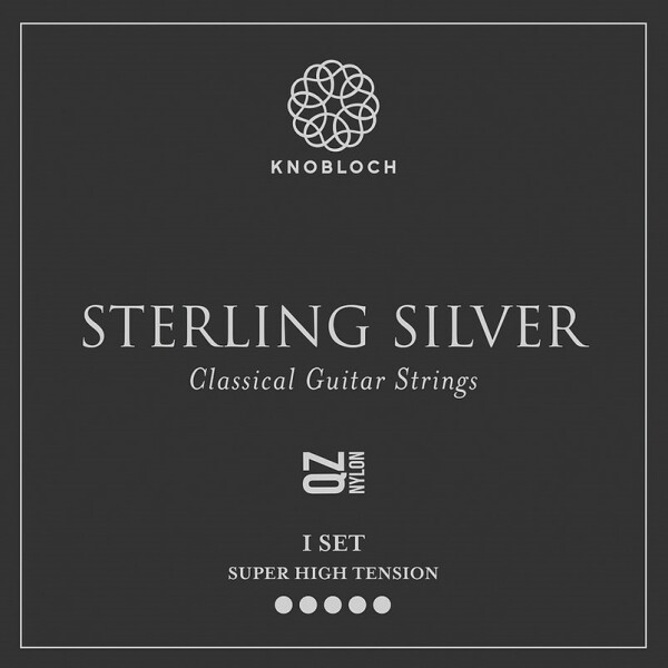 Knobloch STERLING SILVER QZ Nylon Super High Tension 37.5